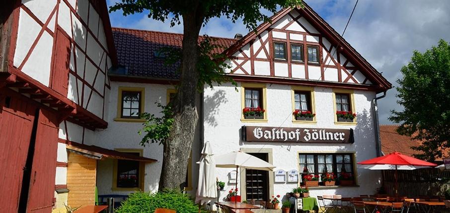 Gasthof Zöllner Weismain Exterior foto